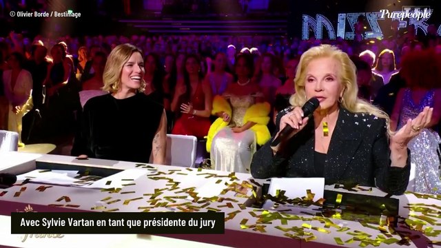 Non ! : Jean-Pierre Foucault gaffe avec Sylvie Vartan à Miss France 2025, la présidente du jury obligée de le reprendre