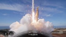 Blastoff! SpaceX launches 22 Starlink satellites from California, nails landing