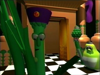 VeggieTales: Is God er ook als ik bang ben?