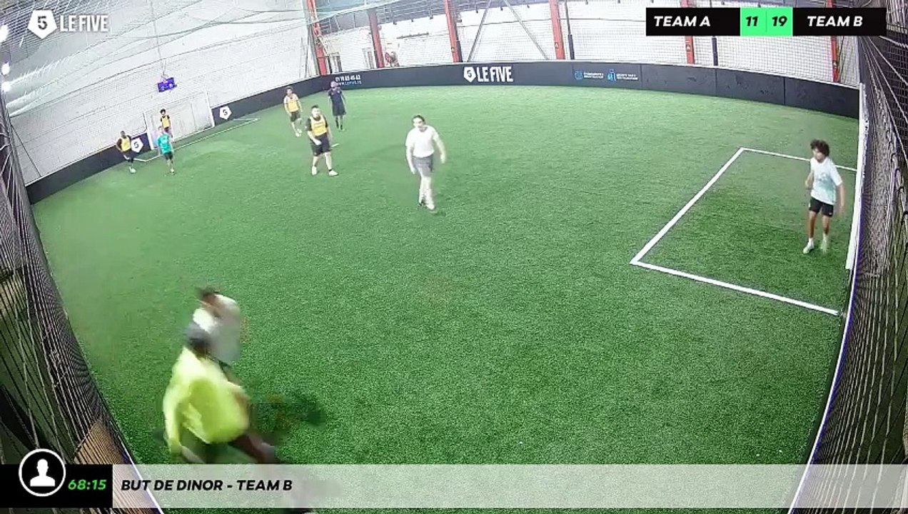 But de Dinor - Team B