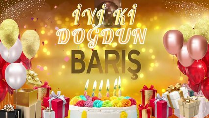 BARIŞ – Ad Günün Mübarək Barış