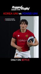 A try match with your rival university in front of your school alumni. talk about intense.