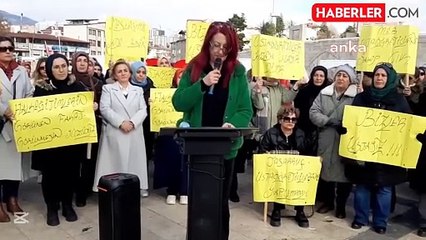 Tokat'ta Usta Öğreticilerden Kadro Talebi Eylemi