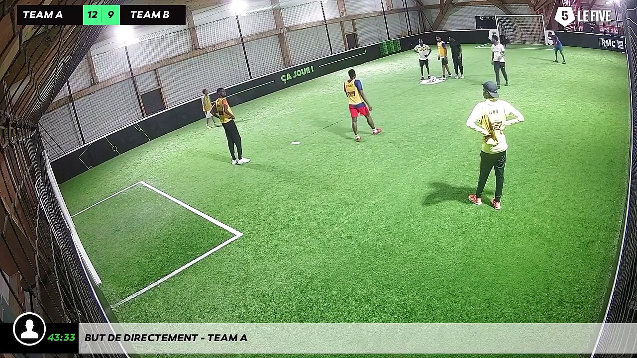 But de Directement - Team A