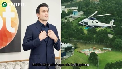 "Emocionante: Contratado de helicóptero, Viih Tube chora ao definir parto de bebê com câncer."