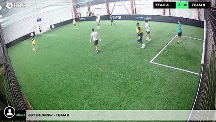 But de Dinor - Team B