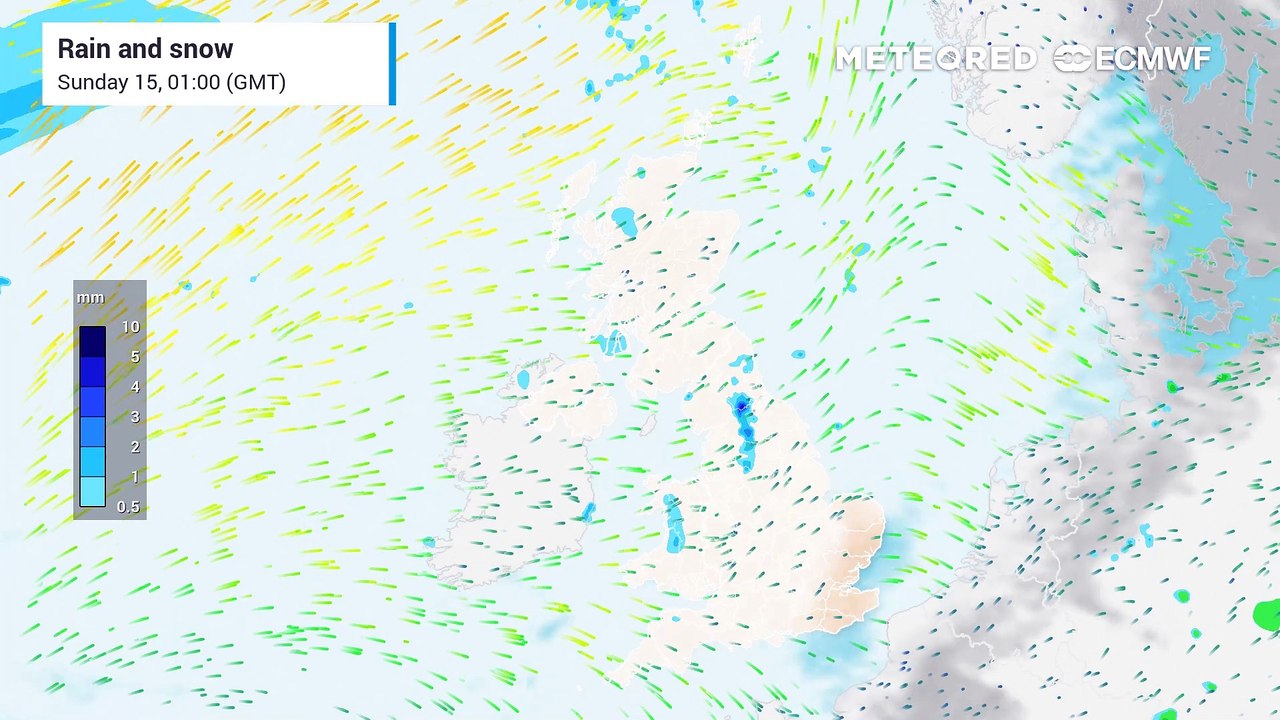Weather forecast for the UK