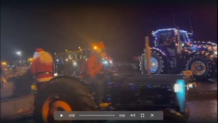 Ballymena Christmas Tractor run 2924