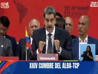 Presidente Maduro: El ALBA lleva una responsabilidad grande para que las dinámicas sigan avanzando