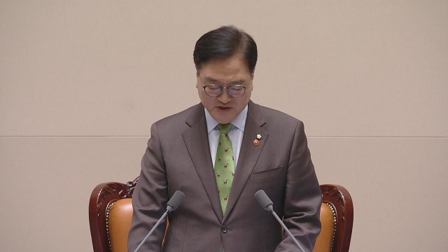 우 의장 민주주의 간절함·헌신...국민이 이끈 결정 / YTN