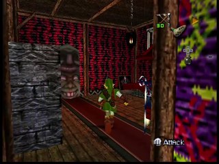 The Legend of Zelda: Sands of Time online multiplayer - n64
