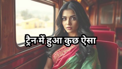 ट्रैन में हुआ कुछ ऐसा | Suvichar| Emotional kahani | Hindi Love story | Emotional Hindi Story | Roz Ki Mehfil