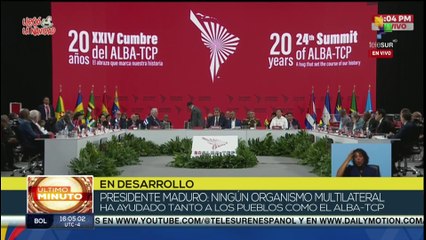 Pdte. Maduro: Haití es víctima del colonialismo