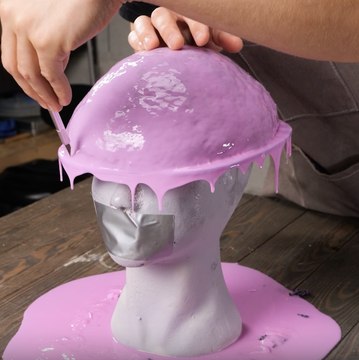 Construisez votre propre casque en fibre de carbone : Conseils de FAIT MAISON pour les DÉBUTANTS !