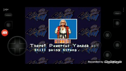 Fatal Fury 2 Jubei Yamada vs Big Bear Jubei Yamada é derrotado por Big Bear