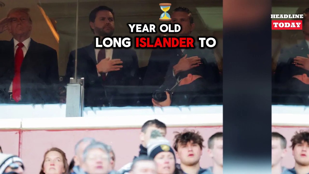 Daniel Penny and Elon Musk joins Trump and Vance at Army-Navy game