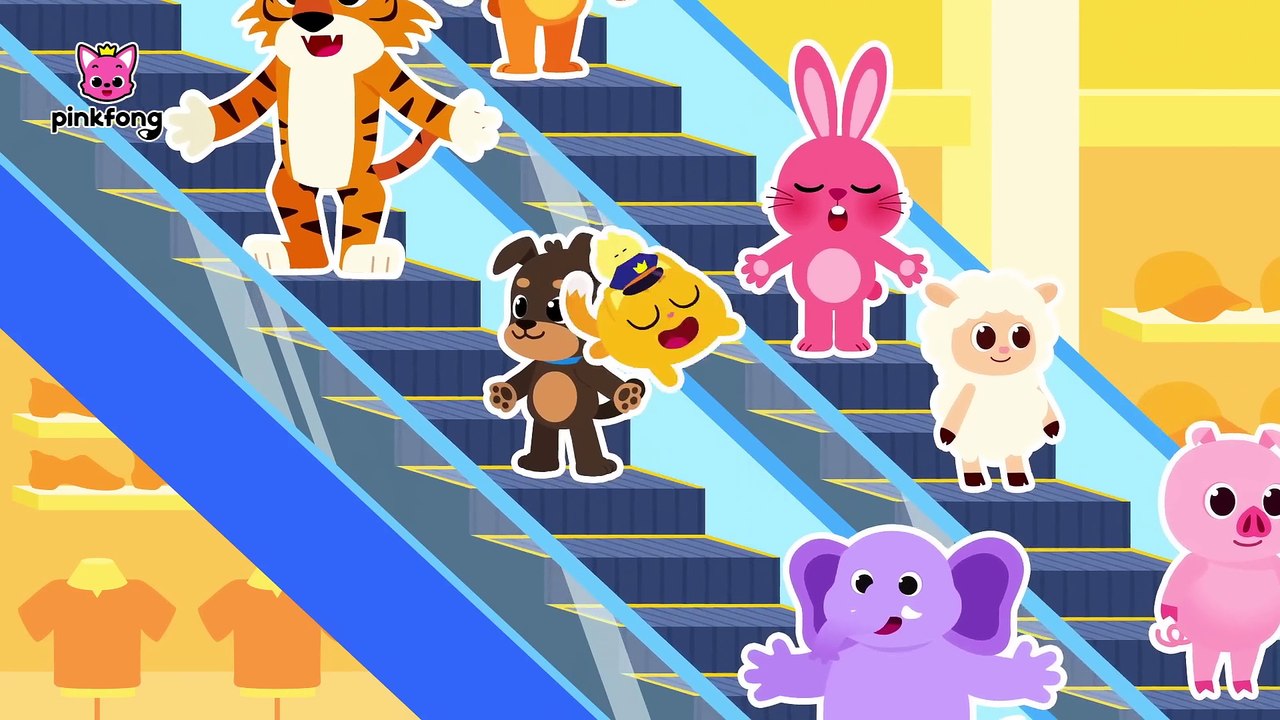 Please Find Mommy!   Ep.1-2   Where are you   Pinkfong Cartoon for Kids