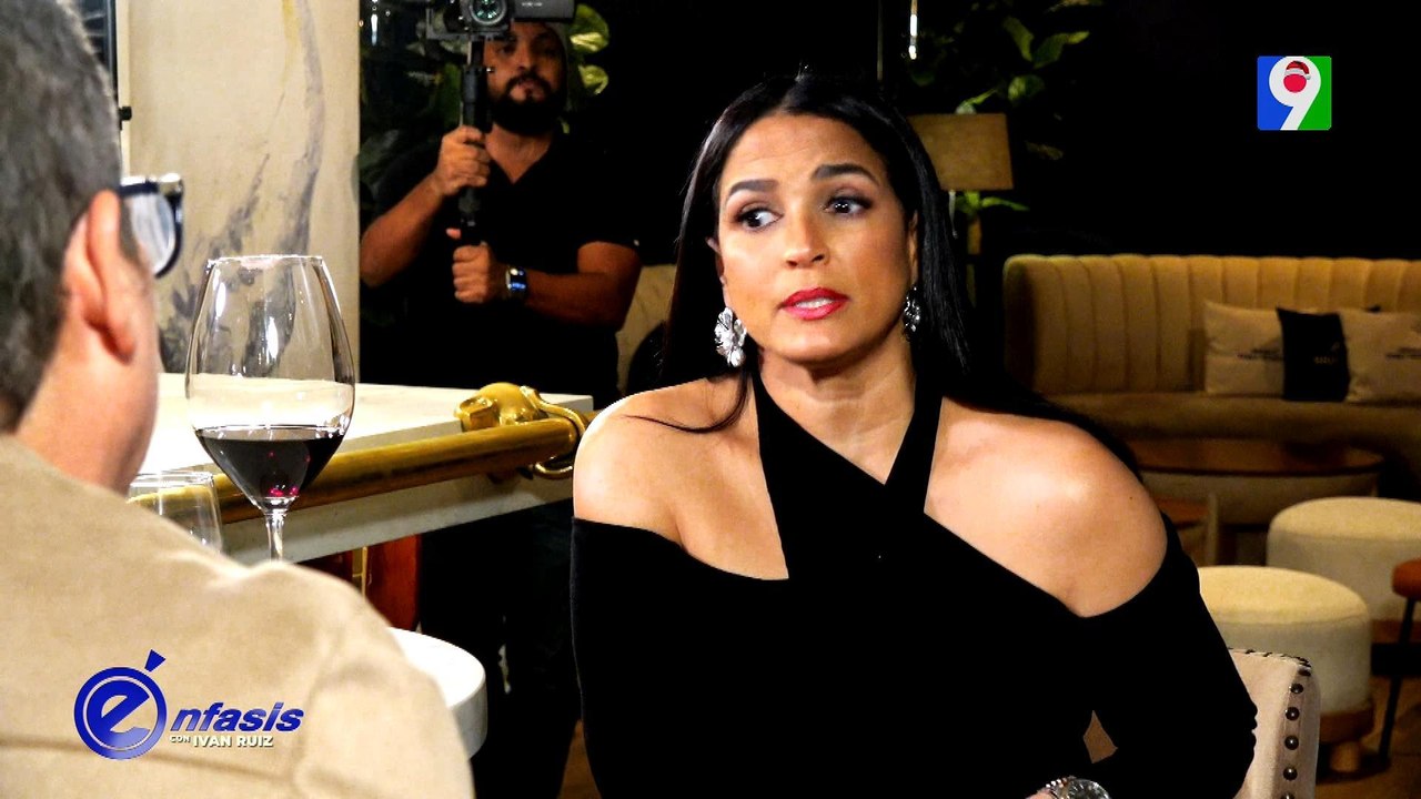 Celinés Toribio: “Comencé llevándole café a Mark Anthony y Shakira” |Énfasis con Iván Ruiz  3/4
