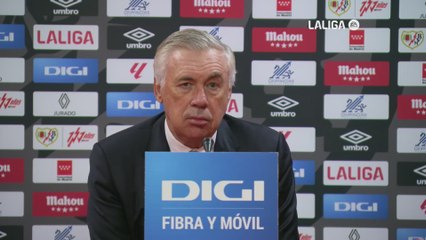 Ancelotti más gracioso que nunca en rueda de prensa: "que tome más potasio"