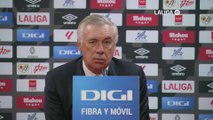 Ancelotti más gracioso que nunca en rueda de prensa: 