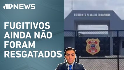 Diretores de penitenciária na Bahia onde houve fuga são afastados por 30 dias para investigação