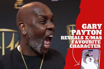 Gary selects his favourite Christmas character