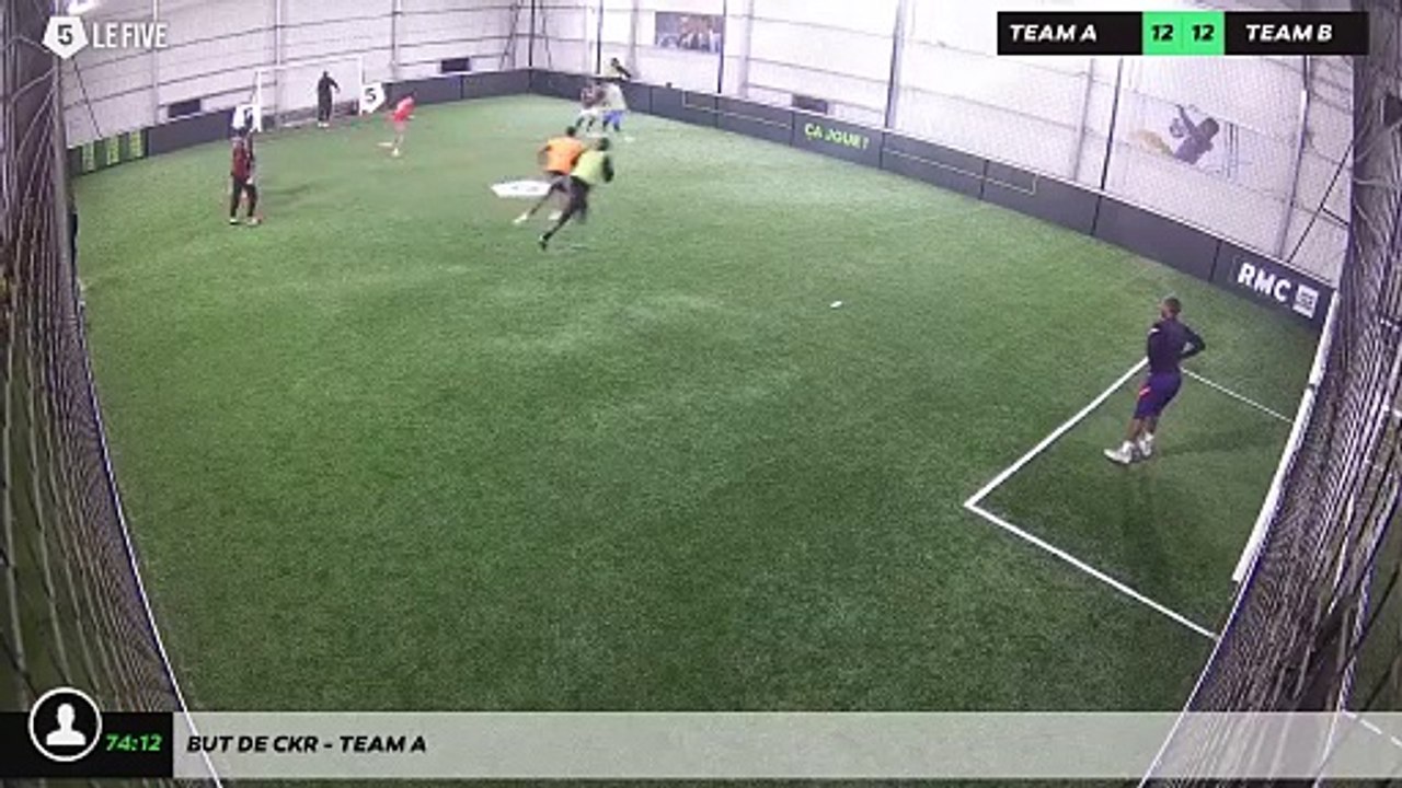 But de Ckr - Team A