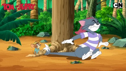 Tom & Jerry 😺🐭  A Frienemy in Need! 🧀  Compilation   Cat and Mouse   Cartoon for Kids   @cnindia