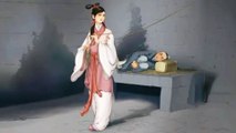 Jin Yong's novel widescreen dynamic illustrations - The Return of the Condor Heroes - drawn by Jiang Yunxing - Qilin Xiyu painted