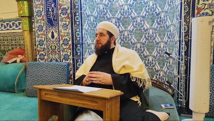 Kadir Gecesi Sohbeti Seyda Feyzullah konyevi KS