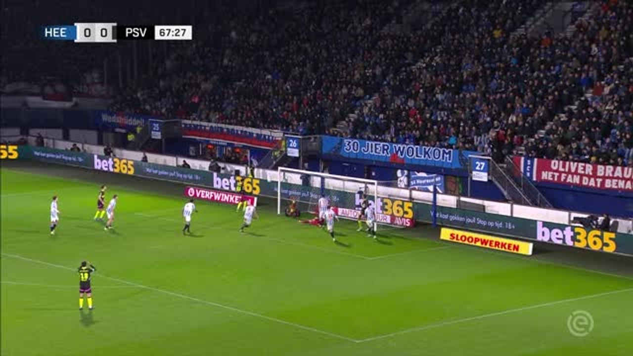 Eredivisie - Après Brest, le PSV tombe à Heerenveen