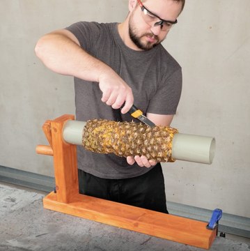 Du fruit au bouclier de super-héros : Ce FAIT MAISON à base d'ananas va vous épater !