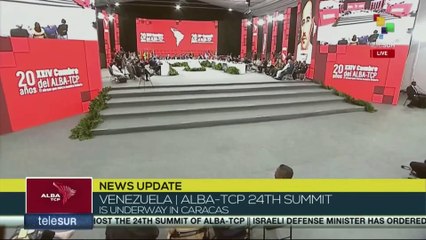 Speech by Claudius Francis Speaker of the House of Assembly of St. Lucia at the XXIV ALBA-TCP Summit