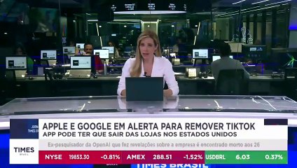 Apple e Google ficam em alerta para remover TikTok da loja de apps; entenda situação