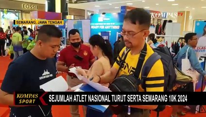 Atlet Nasional Ramaikan Ajang Semarang 10K 2024