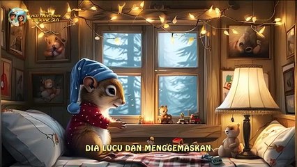 Lagu Anak Indonesia - Si Tupai Kecil  Ceria