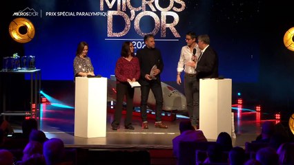 Les Micros d'or - Cérémonie 2024