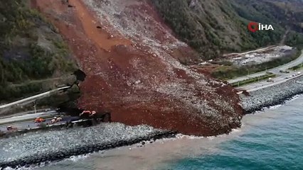 O ilimizde heyelan faciası! Heyelanın boyutu gün ağırınca belli oldu