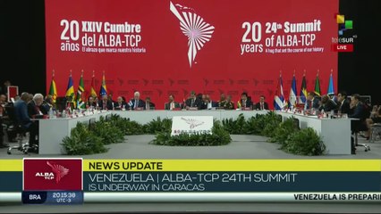 Speech by Riyad al-Maliki, special envoy of palestine at the XXIV ALBA-TCP Summit