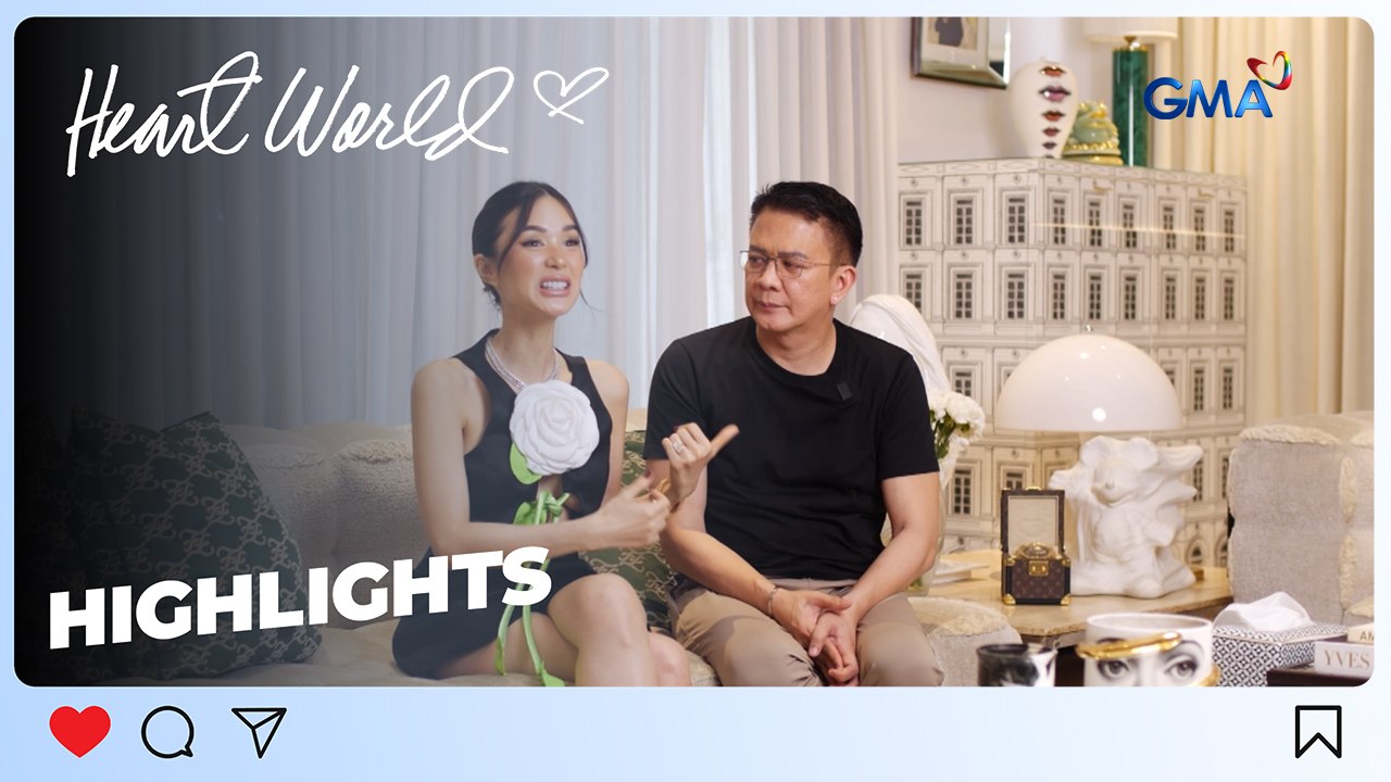 Is Heart Evangelista ANNOYED with Chiz Escudero? | Heart World