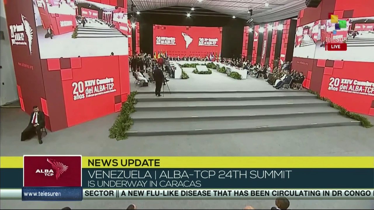 Remarks by Lennox Andrews, Minister of Grenada at the XXIV ALBA-TCP Summit