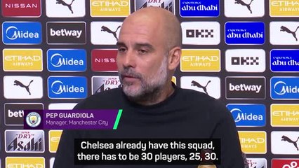 'We don't have revenue next season' - Guardiola on City financials