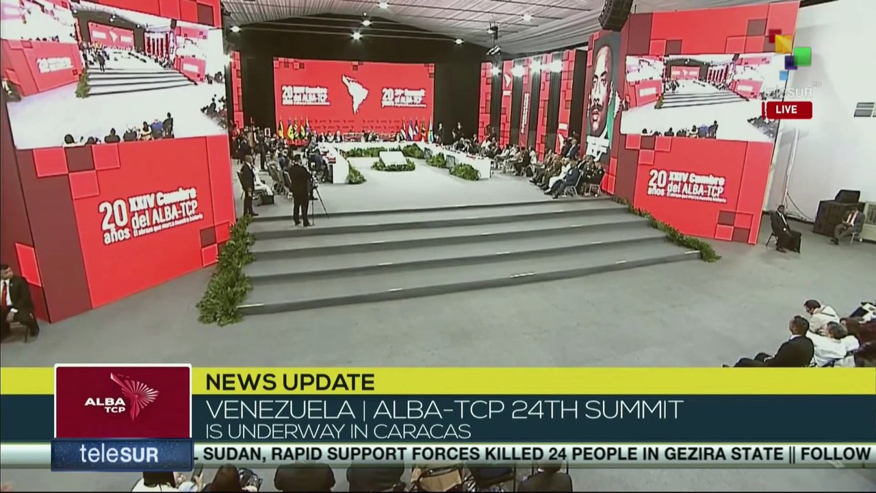 Speech by Gerardo Torres, Honduran Vice Chancellor at the XXIV ALBA-TCP Summit