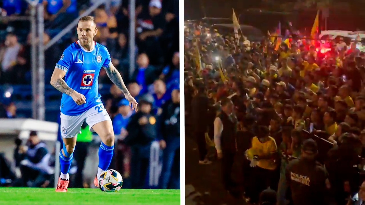 Aficionados del América mandan mensaje a Cruz Azul previo a la final contra Rayados: "Queremos a Rotondi"