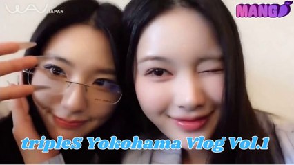 [ENG SUB] tripleS Yokohama Vlog Vol 1