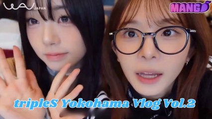 [ENG SUB] tripleS Yokohama Vlog Vol 2