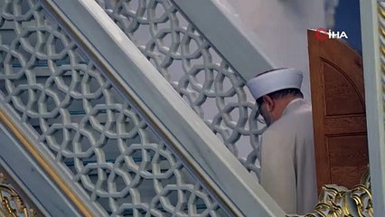 Ali Erbaş cuma hutbesinde zulme dikkat çekti! "Filistin'in kurtuluşunu da görürüz İnşallah"