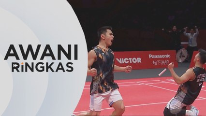 AWANI Ringkas: Jelajah Dunia BWF 2024 di China