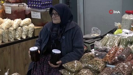 Köroğlu Dağları'ndan sofralara dinlendiren etki! Kozalak şurubu: Gören şaşırıyor