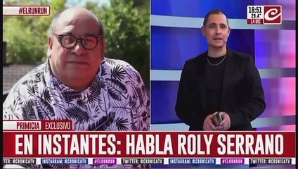 Roly Serrano recibió el alta tras nueve meses del terrible accidente: su palabra